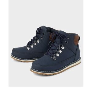 NWOT Children’s Place Contrast Cuff Lace Up Boots  Size 4